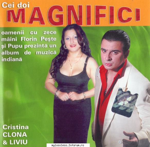 Cristina Clona & Liviu - Cei doi magnifici-CD-FLAC-2005-MiNT - Lossless - @ Muzica/Albume in format Lossless [FLAC]-[ROMANEASCA]
