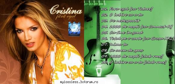 Cristina Spatar - Fara egal-CD-FLAC-2005-NF - Lossless - @ Muzica/Albume in format Lossless [FLAC]-[ROMANEASCA]