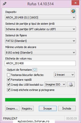 Cum se creeaza un Stick USB bootabil cu Windows? - Lossless - @ Suport Useri / Forum (Informatii Utile) / Reguli Generale