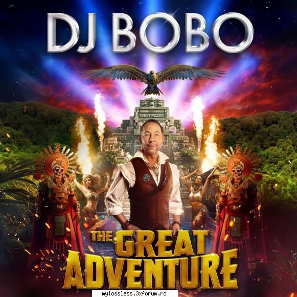 DJ BoBo - The Great Adventure (2026) -FLAC- - TestPoint - @ Muzica/Albume in format Lossless [FLAC]-[STRAINA]