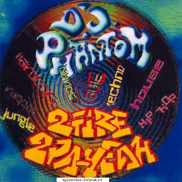 DJ Phantom - 2 Fire, 2 Pa-Yeah-1996-CD-FLAC-MiNT - kaname - @ Muzica/Albume in format Lossless [FLAC]-[ROMANEASCA]