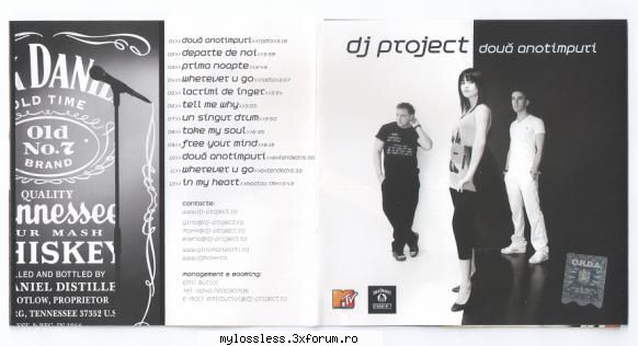 DJ Project - Doua anotimpuri-Retail-2007-LOSSLESS-MiNT - Lossless - @ Muzica/Albume in format Lossless [FLAC]-[ROMANEASCA]