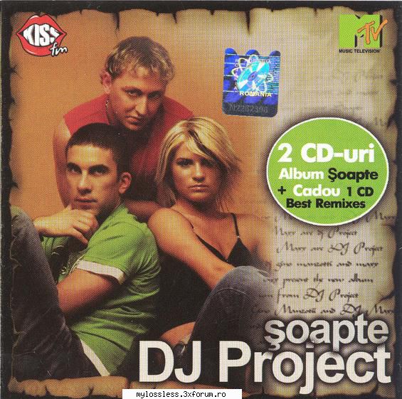 DJ Project - Soapte (Special Edition)-[2CD]-FLAC-2005-NoGrp - Lossless - @ Muzica/Albume in format Lossless [FLAC]-[ROMANEASCA]