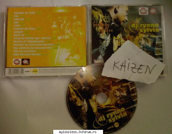 DJ Rynno & Sylvia - Fantasy Of Love-CD-FLAC-2008-KAiZEN - kaname - @ Muzica/Albume in format Lossless [FLAC]-[ROMANEASCA]