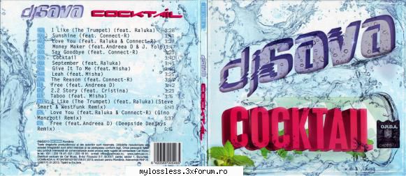 DJ Sava - Cocktail-CD-FLAC-2013-TPSJO - Lossless - @ Muzica/Albume in format Lossless [FLAC]-[ROMANEASCA]