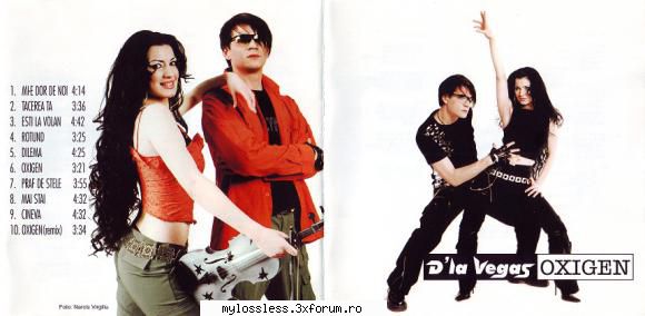 D'la Vegas - Oxigen-CD-APE-2003-TPSJO - Lossless - @ Muzica/Albume in format Lossless [FLAC]-[ROMANEASCA]