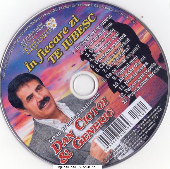 Dan Ciotoi & Generic - In fiecare zi te iubesc-CD-FLAC-2018-MiNT - Lossless - @ Muzica/Albume in format Lossless [FLAC]-[ROMANEASCA]