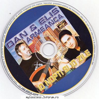 Dan & Elis Armeanca - 10 nopti si 10 zile-CD-FLAC-2004-MiNT - Lossless - @ Muzica/Albume in format Lossless [FLAC]-[ROMANEASCA]