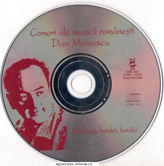 Dan Moisescu - Bordeias, bordei, bordei-CD-FLAC-2007-C0C0 - Lossless - @ Muzica/Albume in format Lossless [FLAC]-[ROMANEASCA]