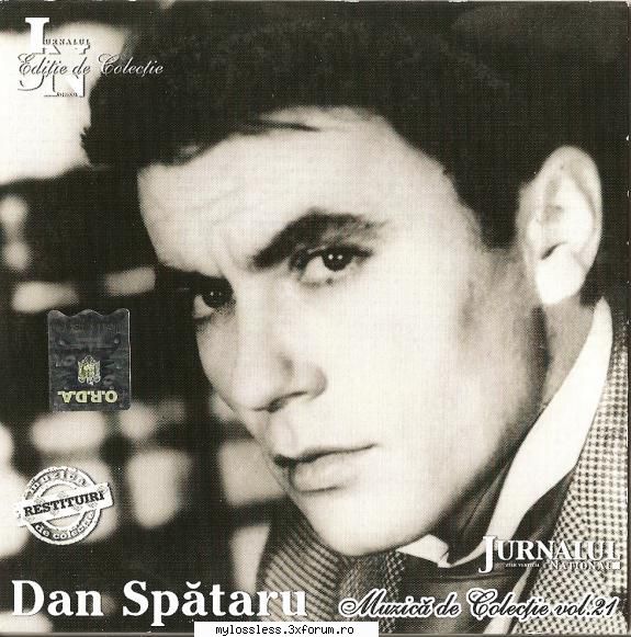 Dan Spataru - Muzica de colectie vol.21-MAG-2007-LOSSLESS-MiNT - Lossless - @ Muzica/Albume in format Lossless [FLAC]-[ROMANEASCA]