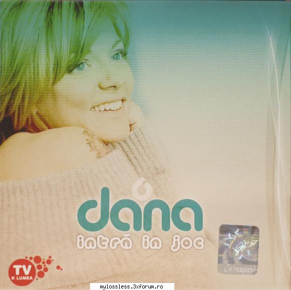 Dana - Intră �n Joc 2005 WAV - Download : Trackl - @ Muzica/Albume in format Lossless [FLAC]-[ROMANEASCA]