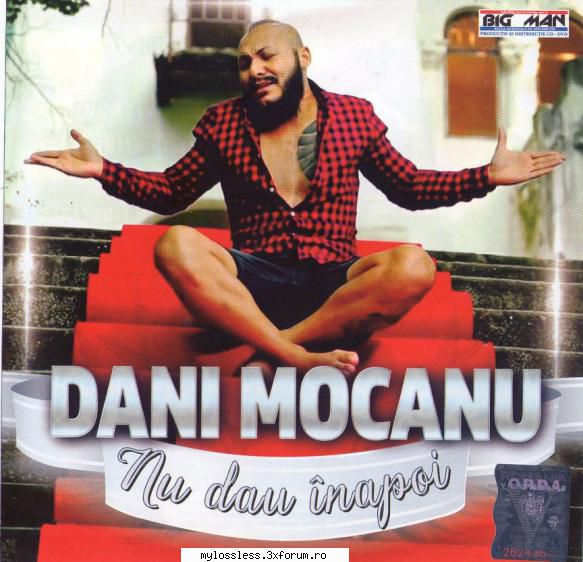 Dani Mocanu - Nu dau inapoi-CD-FLAC-2015-MiNT - Lossless - @ Muzica/Albume in format Lossless [FLAC]-[ROMANEASCA]