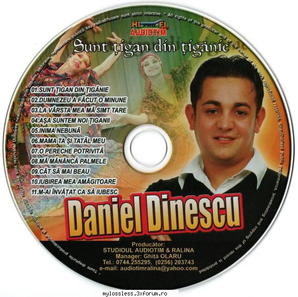 Daniel Dinescu - Sunt tigan din tiganie-CD-FLAC-2008-MiNT - Lossless - @ Muzica/Albume in format Lossless [FLAC]-[ROMANEASCA]