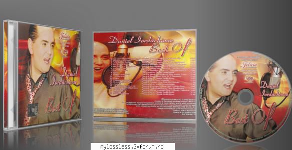 Daniel Iordachioaie - Best Of-CD-FLAC-2009-NoGrp - Lossless - @ Muzica/Albume in format Lossless [FLAC]-[ROMANEASCA]