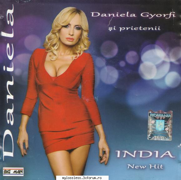 Daniela Gyorfi-India-2011 - CD WAV - Playlist: 01.Dan - @ Muzica/Albume in format Lossless [FLAC]-[ROMANEASCA]