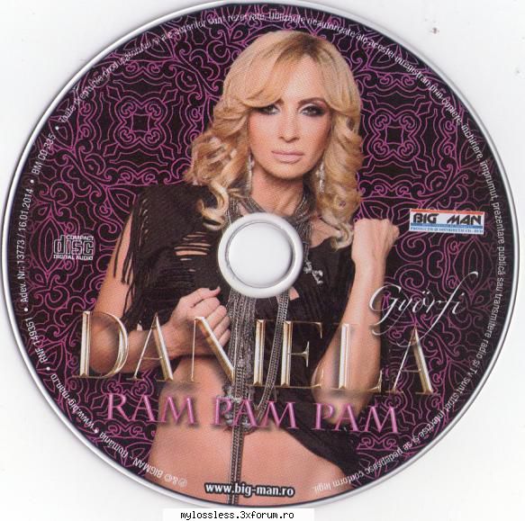 Daniela Gyorfi - Ram pam pam-CD-FLAC-2013-MiNT - Lossless - @ Muzica/Albume in format Lossless [FLAC]-[ROMANEASCA]