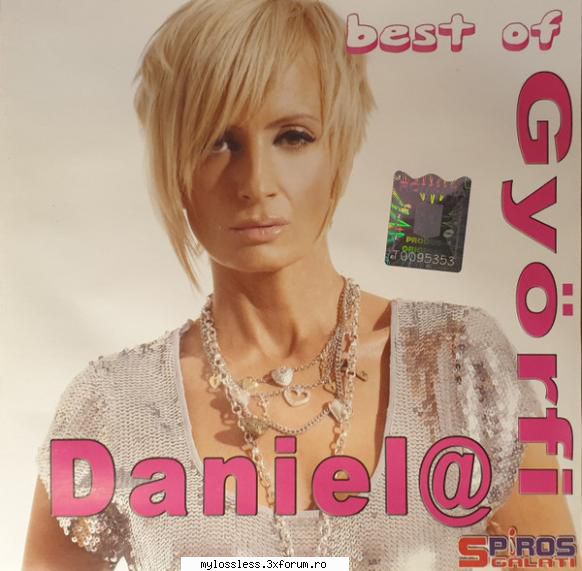 Daniela Gyorfi � Best Of 2007 FLAC - Download : . Tra - @ Muzica/Albume in format Lossless [FLAC]-[ROMANEASCA]