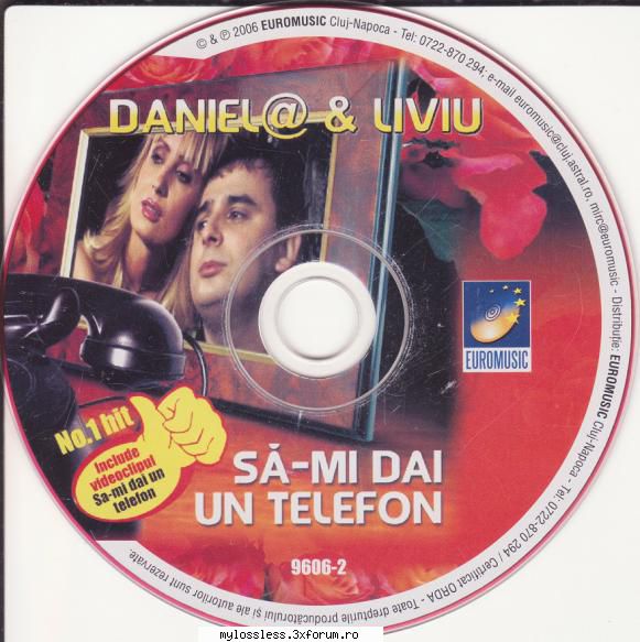 Daniela & Liviu - Sa-mi dai un telefon-CD-FLAC-2006-MiNT - Lossless - @ Muzica/Albume in format Lossless [FLAC]-[ROMANEASCA]