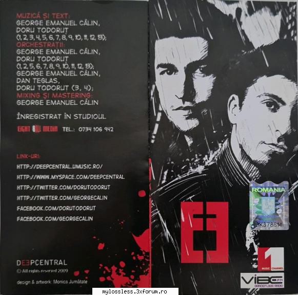 Deepcentral - Deepcentral (2009) (ALBUM CD ORIGINAL) - andrei88sv - @ Muzica/Albume in format [MP3]-[ROMANEASCA/STRAINA]