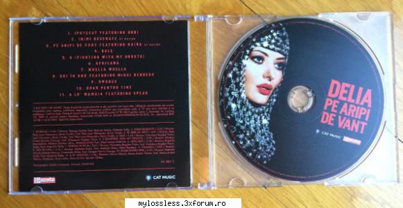 Delia - Pe aripi de vant-CD-FLAC-2015-NF - Lossless - @ Muzica/Albume in format Lossless [FLAC]-[ROMANEASCA]