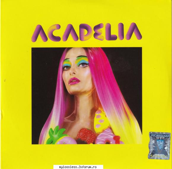 Delia � Acadelia-2019-FLAC-NF - Download : sau Trackl - @ Muzica/Albume in format Lossless [FLAC]-[ROMANEASCA]