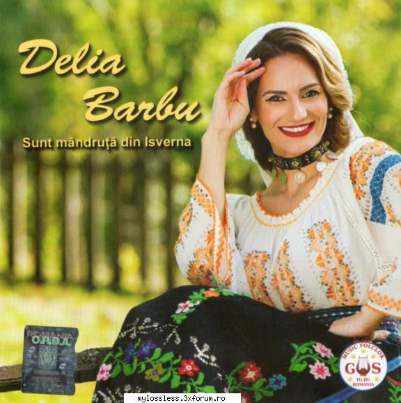 Delia Barbu - Sunt mandruta din Isverna-CD-FLAC-2019-MiNT - kaname - @ Muzica/Albume in format Lossless [FLAC]-[ROMANEASCA]