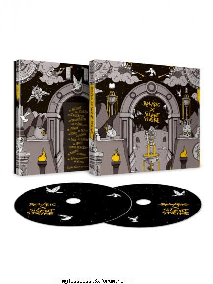Deliric x Silent Strike - Digipack-(2CDs)-CD-FLAC-2016-MiNT - Lossless - @ Muzica/Albume in format Lossless [FLAC]-[ROMANEASCA]