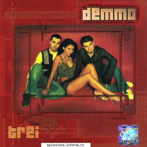 Demmo - Trei-2003-CD-FLAC-MT - Playlist: 1. (00:03:16 - @ Muzica/Albume in format Lossless [FLAC]-[ROMANEASCA]