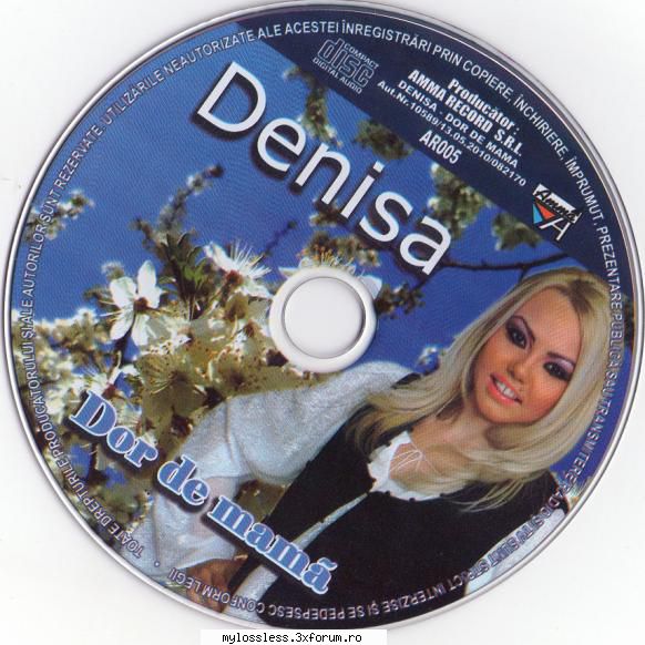 Denisa - Dor de mama-CD-FLAC-2010-MiNT - Lossless - @ Muzica/Albume in format Lossless [FLAC]-[ROMANEASCA]
