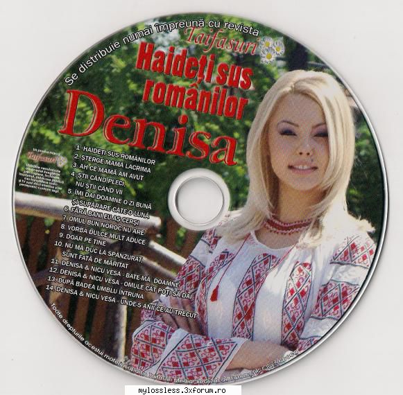 Denisa - Haideti sus romanilor-MAG-2009-LOSSLESS-MiNT - Lossless - @ Muzica/Albume in format Lossless [FLAC]-[ROMANEASCA]