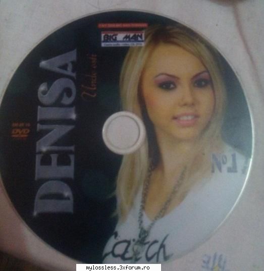 Denisa - Unde esti?-2008-DVD-NF - Tracklist: 01.Denisa & Mr Juve - Te - @ DVD-uri Romanesti cu muzica [VIDEO]