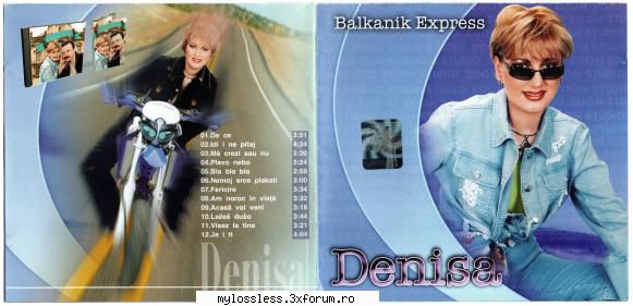 Denisa Sarboaica - Balkanik Express-CD-FLAC-2004-MiNT - Lossless - @ Muzica/Albume in format Lossless [FLAC]-[ROMANEASCA]