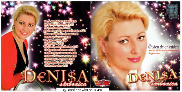 Denisa Sarboaica - O stea de ar cadea-CD-FLAC-2009-MiNT - Lossless - @ Muzica/Albume in format Lossless [FLAC]-[ROMANEASCA]