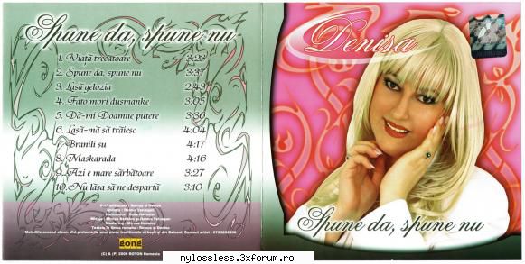 Denisa Sarboaica - Spune da, spune nu-CD-FLAC-2006-MiNT - Lossless - @ Muzica/Albume in format Lossless [FLAC]-[ROMANEASCA]