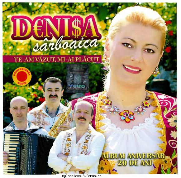 Denisa Sarboaica - Te-am vazut, mi-ai placut-CD-FLAC-2014-MiNT - Lossless - @ Muzica/Albume in format Lossless [FLAC]-[ROMANEASCA]