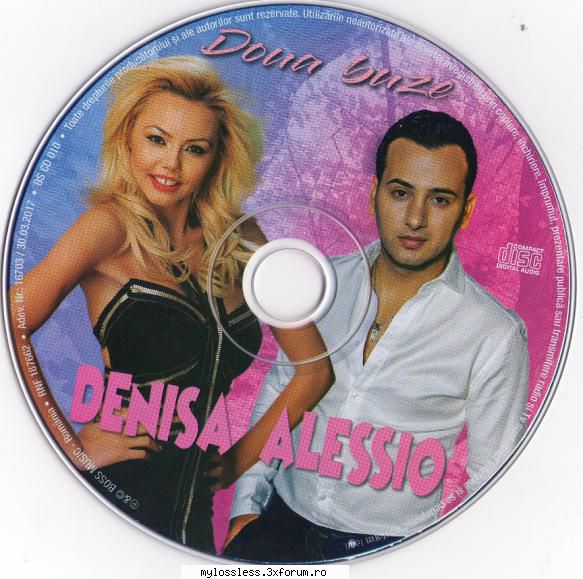 Denisa si Alessio - Doua buze-CD-FLAC-2016-MiNT - Lossless - @ Muzica/Albume in format Lossless [FLAC]-[ROMANEASCA]