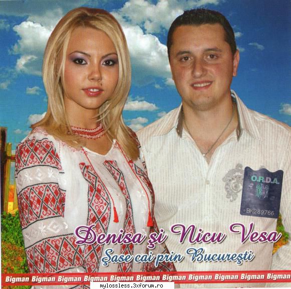 Denisa si Nicu Vesa - Sase cai prin Bucuresti-CD-FLAC-2009-MiNT - Lossless - @ Muzica/Albume in format Lossless [FLAC]-[ROMANEASCA]