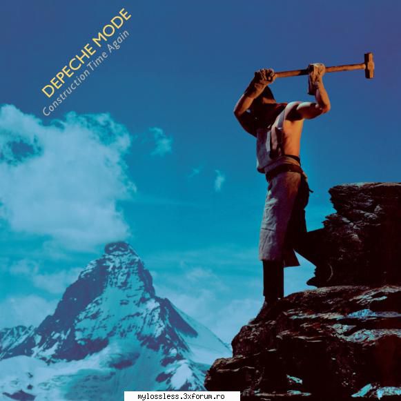 Depeche mode - Construction time again-1983(Remastered)-CD-FLAC-APOLLO - kaname - @ Muzica/Albume in format Lossless [FLAC]-[STRAINA]