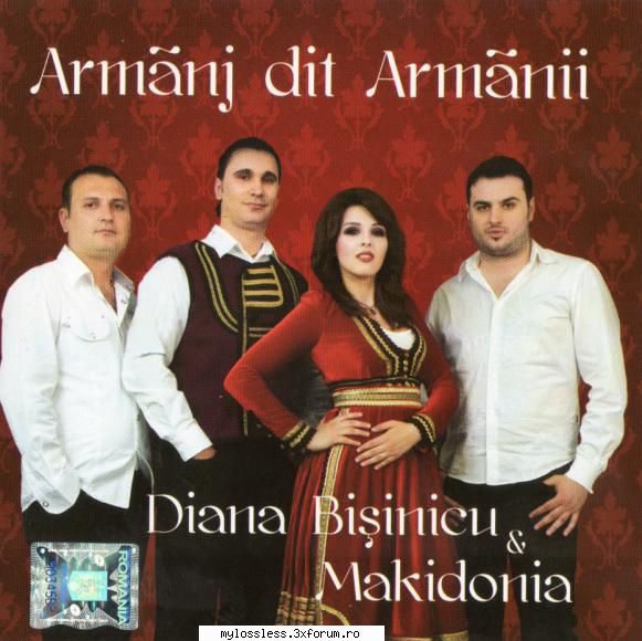 Diana Bisinicu & Makidonia - Armanj dit Armanii-CD-FLAC-2009-MiNT - kaname - @ Muzica/Albume in format Lossless [FLAC]-[ROMANEASCA]