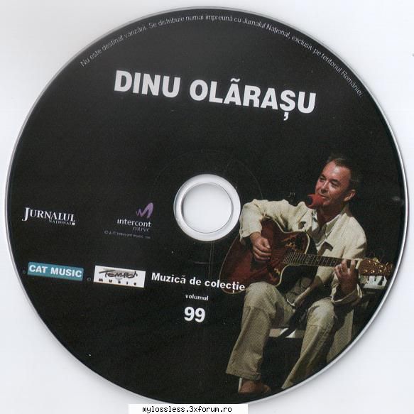 Dinu Olarasu - Muzica de colectie vol.99-MAG-2009-LOSSLESS-MiNT - Lossless - @ Muzica/Albume in format Lossless [FLAC]-[ROMANEASCA]