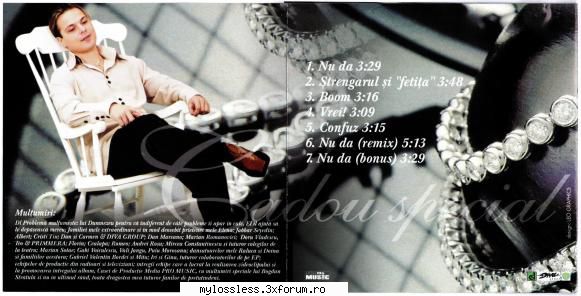 Domnul Problema - Cadou special-CD-FLAC-2002-MiNT - Lossless - @ Muzica/Albume in format Lossless [FLAC]-[ROMANEASCA]