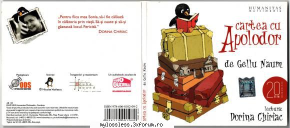 Dorina Chiriac - Cartea cu Apolodor-CD-FLAC-2010-MiNT - Lossless - @ Muzica/Albume in format Lossless [FLAC]-[ROMANEASCA]
