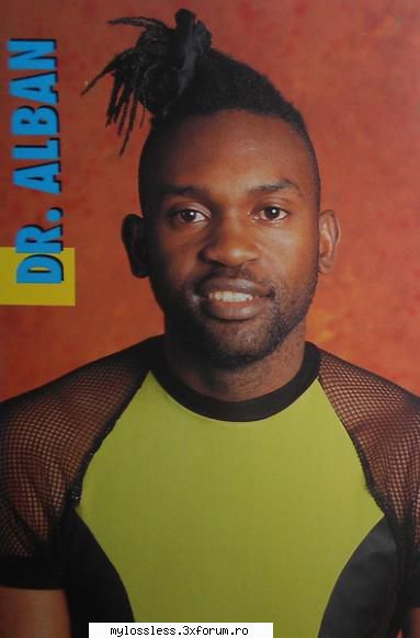 Dr. Alban - Discografie - Tracklist: Albums & Compilati - @ Muzica/Albume in format [MP3]-[ROMANEASCA/STRAINA]