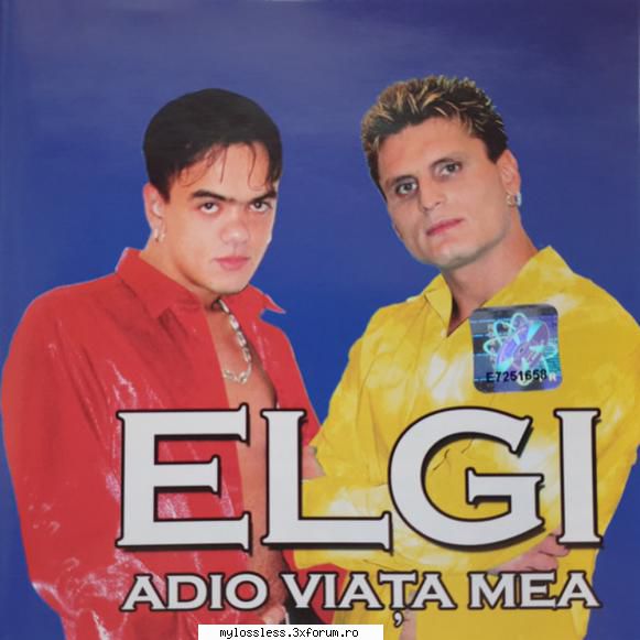 ELGI � Adio Viata Mea 2002 APE - Download : . Trackli - @ Muzica/Albume in format Lossless [FLAC]-[ROMANEASCA]