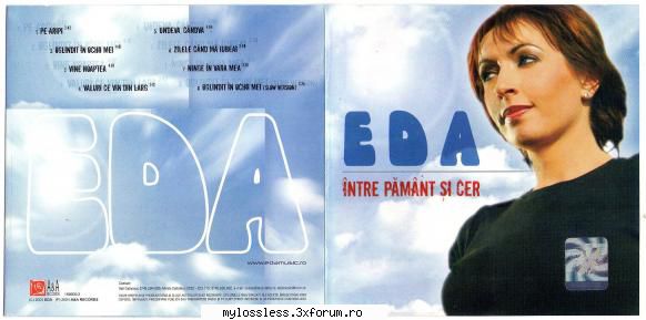 Eda - Intre pamant si cer-CD-FLAC-2004-MiNT - Lossless - @ Muzica/Albume in format Lossless [FLAC]-[ROMANEASCA]