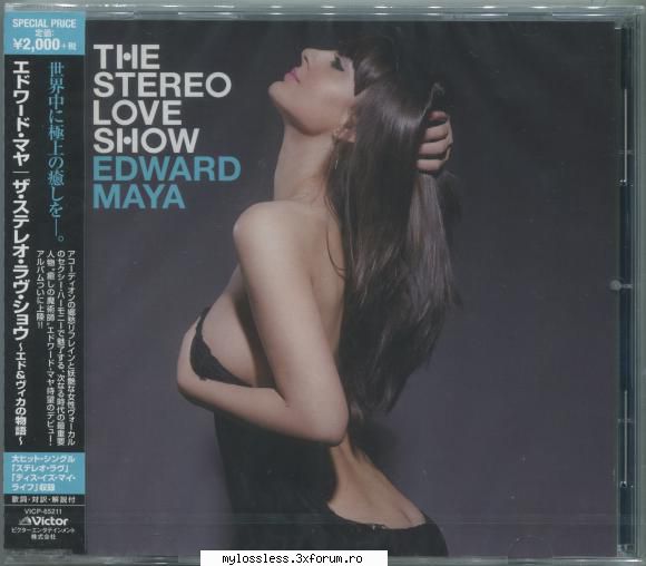 Edward Maya � The Stereo Love Show (Japan) 2014 FLAC - johnnythew - @ Muzica/Albume in format Lossless [FLAC]-[ROMANEASCA]
