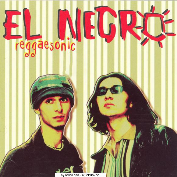 El Negro - Reggaesonic-WEB-FLAC-2000-MT - Lossless - @ Muzica/Albume in format Lossless [FLAC]-[ROMANEASCA]