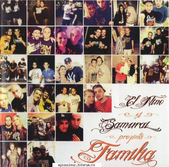 El Nino & Samurai - Familia-CD-FLAC-2016-MiNT - Lossless - @ Muzica/Albume in format Lossless [FLAC]-[ROMANEASCA]