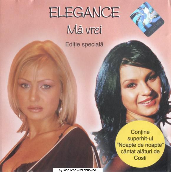 Elegance - Ma vrei-2003-CD-FLAC-MiNT - kaname - @ Muzica/Albume in format Lossless [FLAC]-[ROMANEASCA]