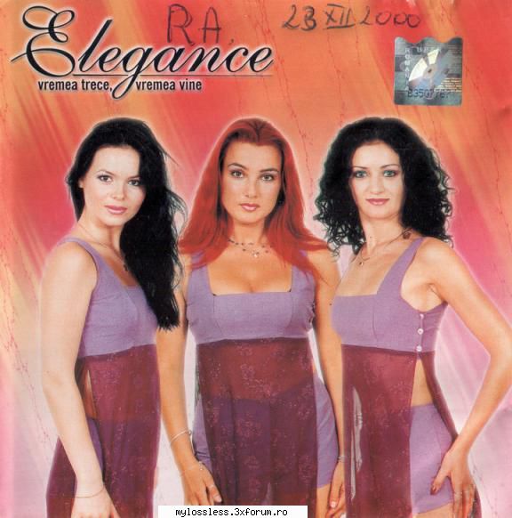 Elegance - Vremea trece, vremea vine-2000-CD-FLAC-MiNT - kaname - @ Muzica/Albume in format Lossless [FLAC]-[ROMANEASCA]